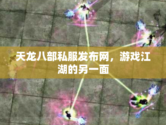 天龙八部私服发布网，游戏江湖的另一面