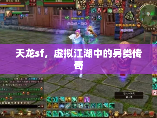 天龙sf，虚拟江湖中的另类传奇