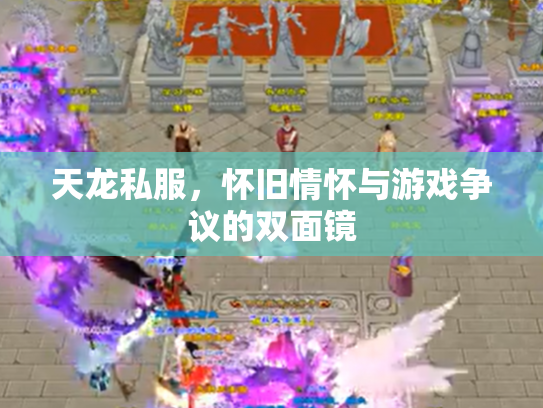 天龙私服，怀旧情怀与游戏争议的双面镜