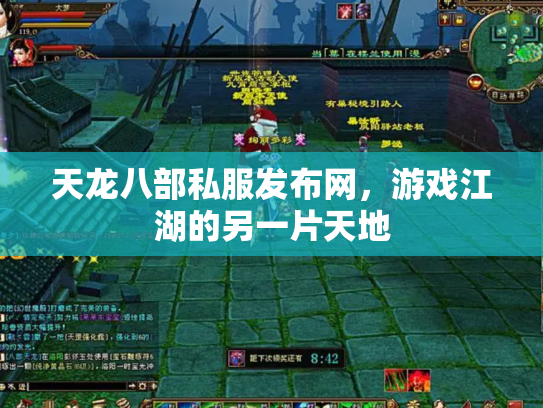 天龙八部私服发布网，游戏江湖的另一片天地