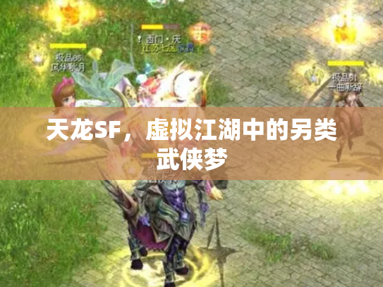 天龙SF，虚拟江湖中的另类武侠梦