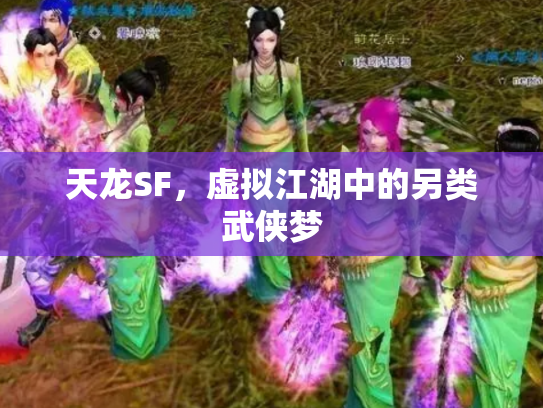 天龙SF，虚拟江湖中的另类武侠梦