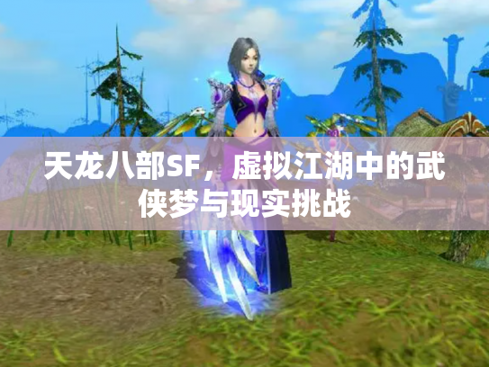 天龙八部SF，虚拟江湖中的武侠梦与现实挑战