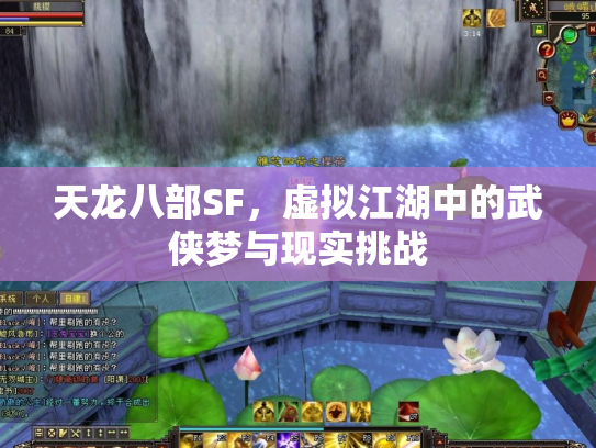 天龙八部SF，虚拟江湖中的武侠梦与现实挑战