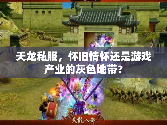 天龙私服，怀旧情怀还是游戏产业的灰色地带？
