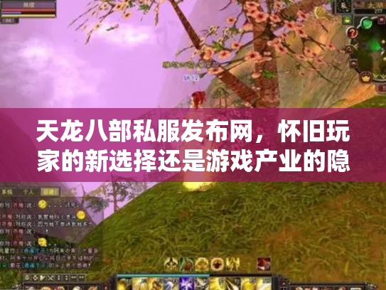 天龙八部私服发布网，怀旧玩家的新选择还是游戏产业的隐患？