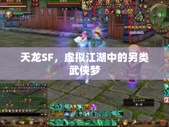 天龙SF，虚拟江湖中的另类武侠梦