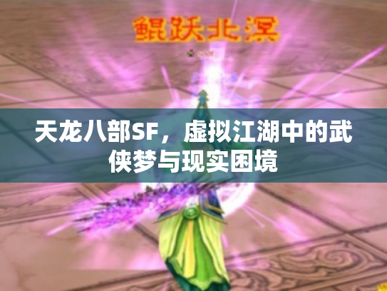 天龙八部SF，虚拟江湖中的武侠梦与现实困境