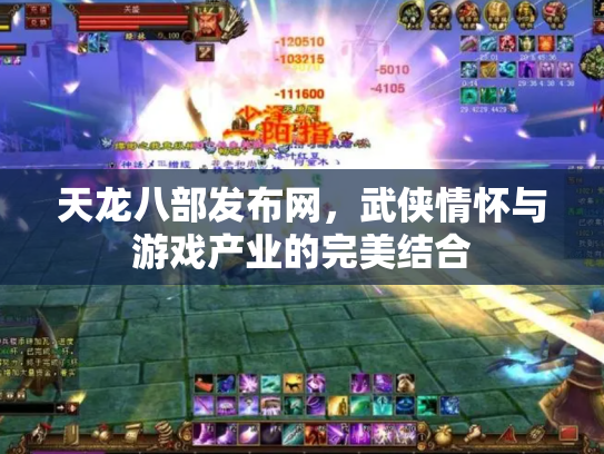 天龙八部发布网，武侠情怀与游戏产业的完美结合