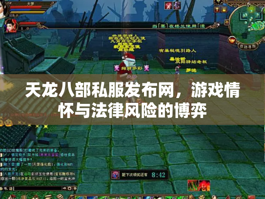 天龙八部私服发布网，游戏情怀与法律风险的博弈