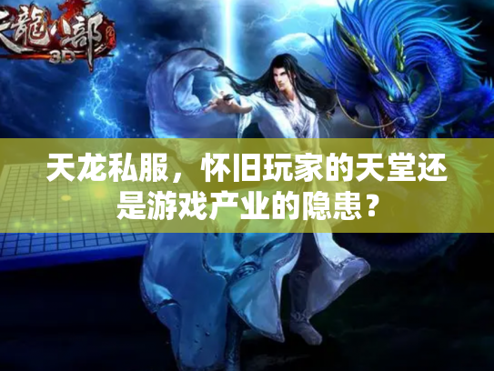 天龙私服，怀旧玩家的天堂还是游戏产业的隐患？