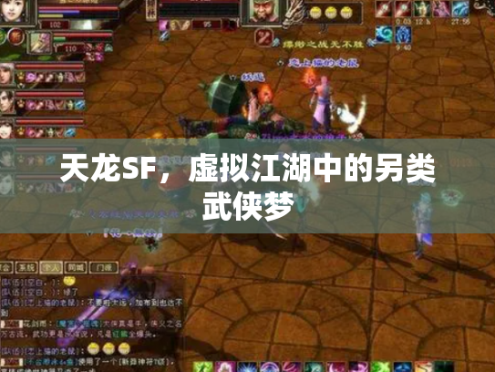 天龙SF，虚拟江湖中的另类武侠梦