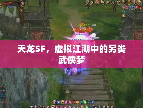 天龙SF，虚拟江湖中的另类武侠梦