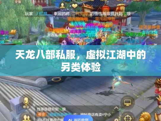 天龙八部私服，虚拟江湖中的另类体验