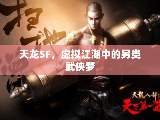 天龙SF，虚拟江湖中的另类武侠梦