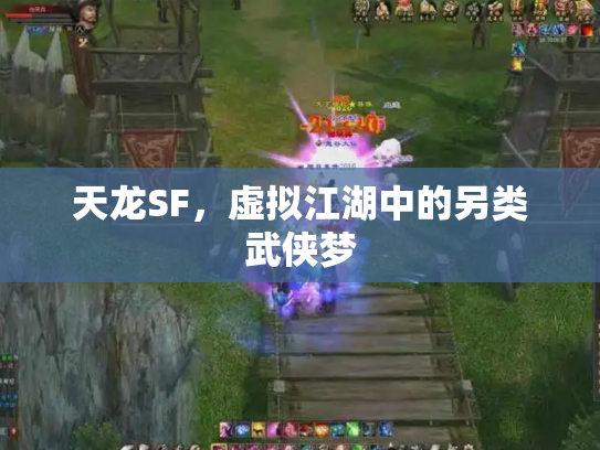 天龙SF，虚拟江湖中的另类武侠梦