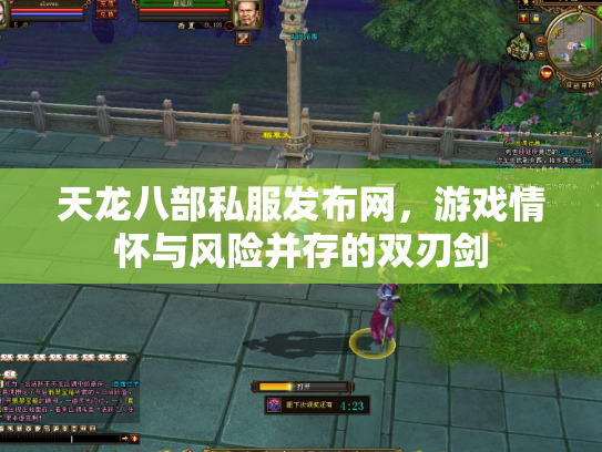 天龙八部私服发布网，游戏情怀与风险并存的双刃剑