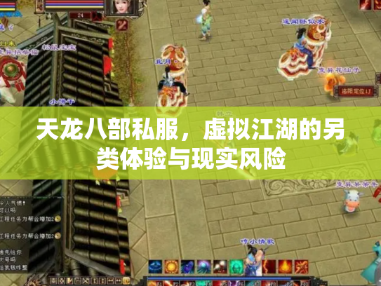 天龙八部私服，虚拟江湖的另类体验与现实风险