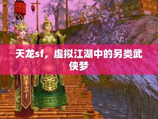 天龙sf，虚拟江湖中的另类武侠梦