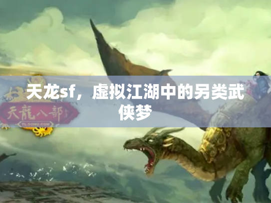 天龙sf，虚拟江湖中的另类武侠梦