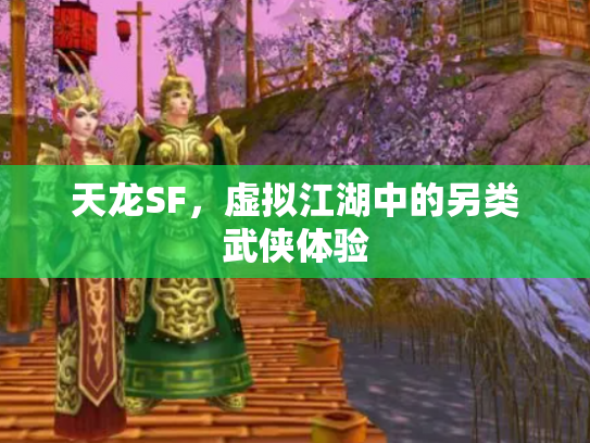 天龙SF，虚拟江湖中的另类武侠体验