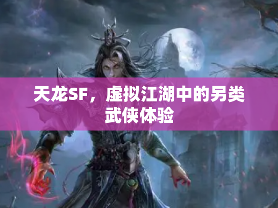 天龙SF，虚拟江湖中的另类武侠体验