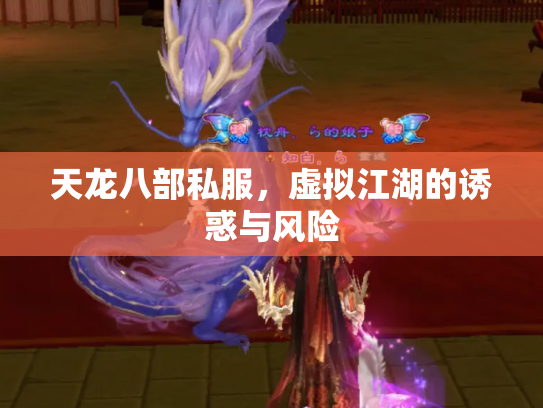 天龙八部私服，虚拟江湖的诱惑与风险
