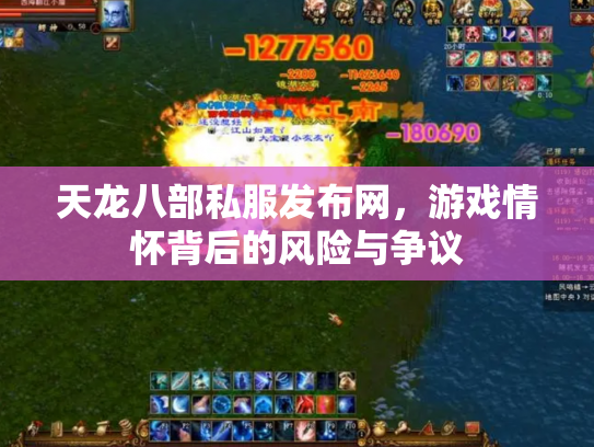 天龙八部私服发布网，游戏情怀背后的风险与争议