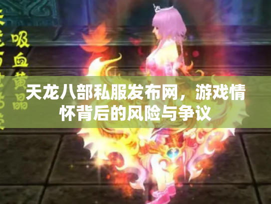 天龙八部私服发布网，游戏情怀背后的风险与争议