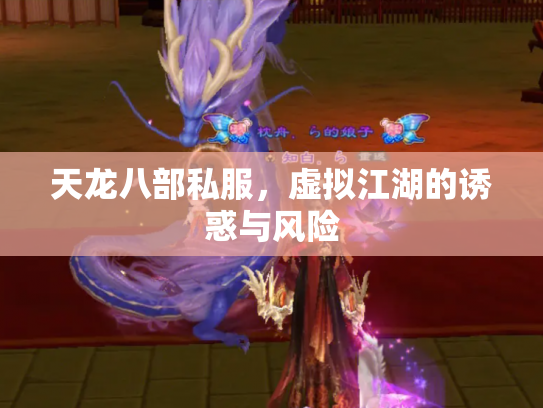 天龙八部私服，虚拟江湖的诱惑与风险
