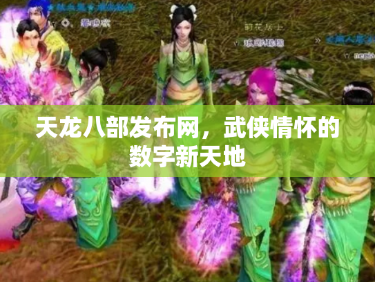 天龙八部发布网，武侠情怀的数字新天地