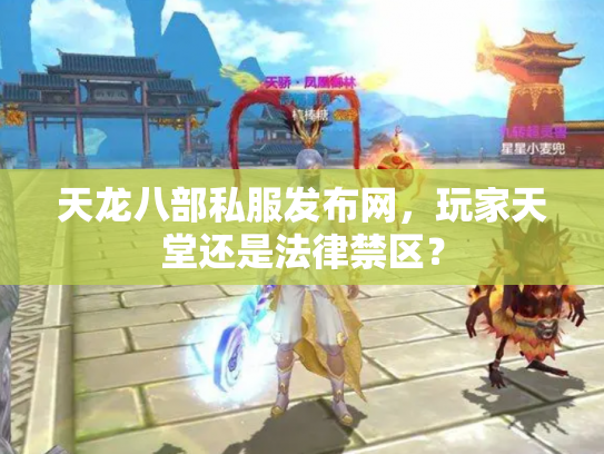 天龙八部私服发布网，玩家天堂还是法律禁区？