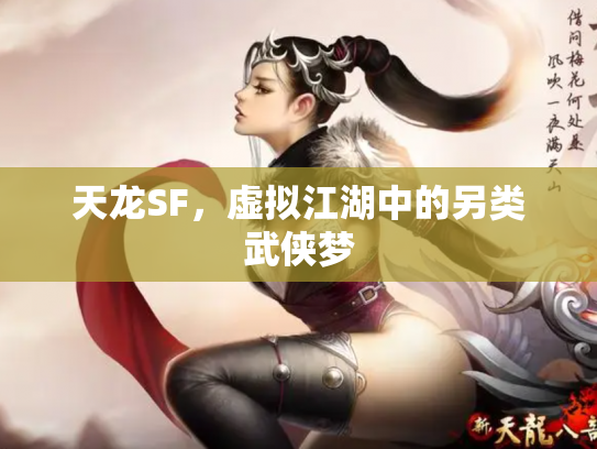 天龙SF，虚拟江湖中的另类武侠梦