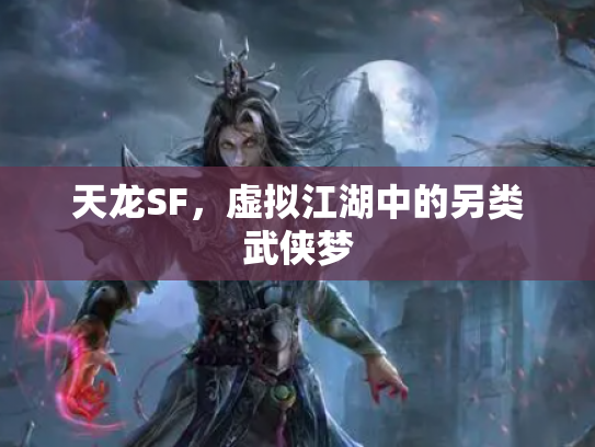 天龙SF，虚拟江湖中的另类武侠梦