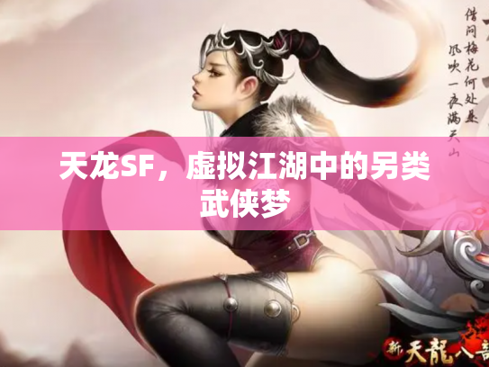 天龙SF，虚拟江湖中的另类武侠梦