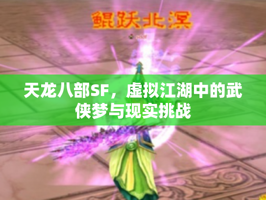 天龙八部SF，虚拟江湖中的武侠梦与现实挑战