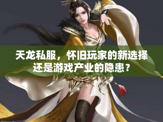 天龙私服，怀旧玩家的新选择还是游戏产业的隐患？