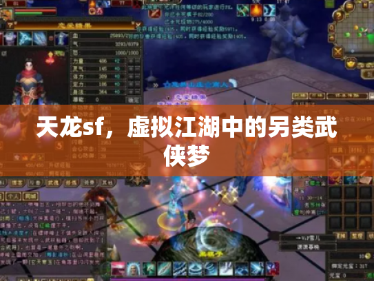 天龙sf，虚拟江湖中的另类武侠梦