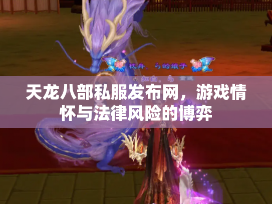 天龙八部私服发布网，游戏情怀与法律风险的博弈