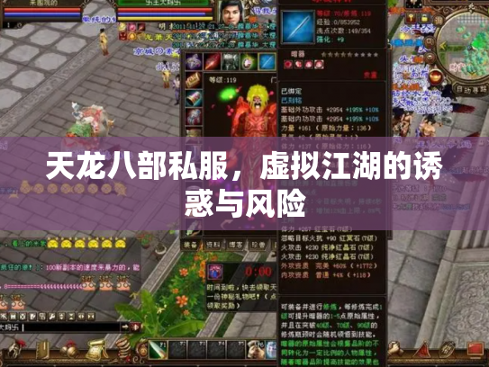 天龙八部私服，虚拟江湖的诱惑与风险