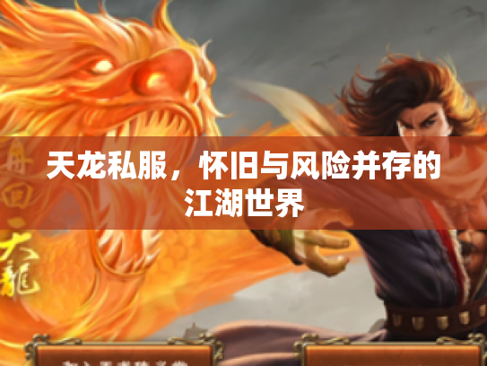 天龙私服，怀旧与风险并存的江湖世界