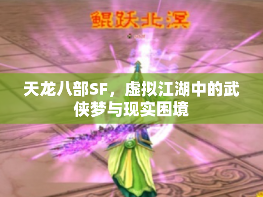 天龙八部SF，虚拟江湖中的武侠梦与现实困境