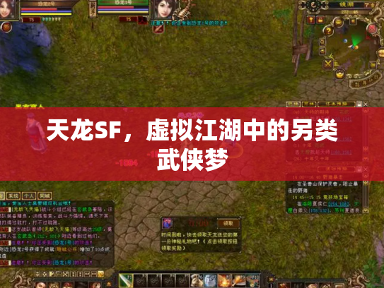 天龙SF，虚拟江湖中的另类武侠梦