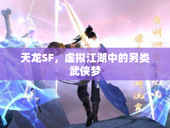 天龙SF，虚拟江湖中的另类武侠梦