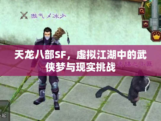 天龙八部SF，虚拟江湖中的武侠梦与现实挑战