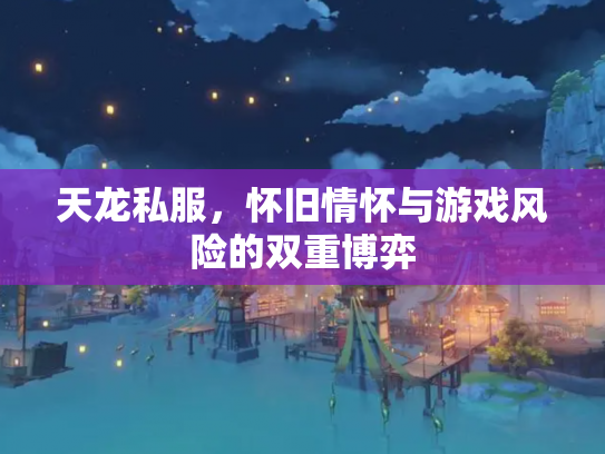 天龙私服，怀旧情怀与游戏风险的双重博弈