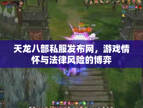 天龙八部私服发布网，游戏情怀与法律风险的博弈