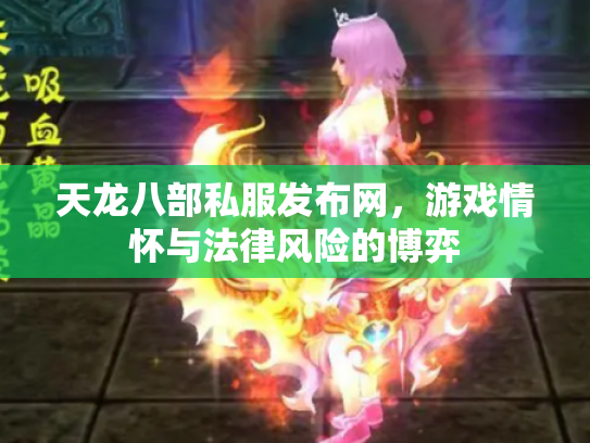 天龙八部私服发布网，游戏情怀与法律风险的博弈