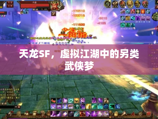 天龙SF，虚拟江湖中的另类武侠梦