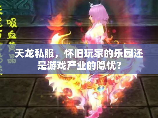 天龙私服，怀旧玩家的乐园还是游戏产业的隐忧？